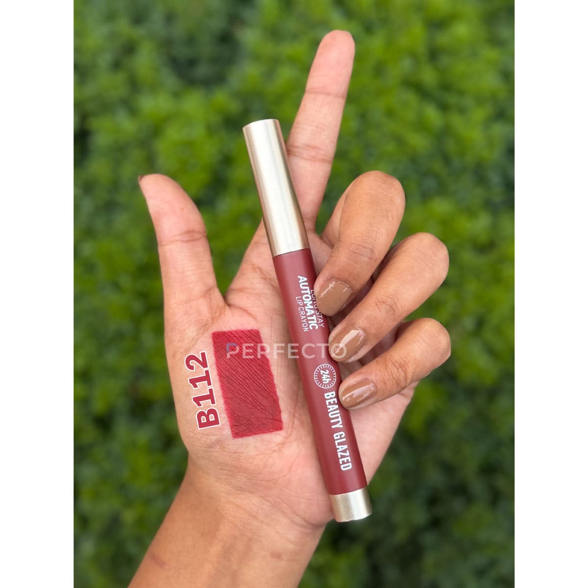 Beauty Glazed Long Stay Automatic Lip Crayon