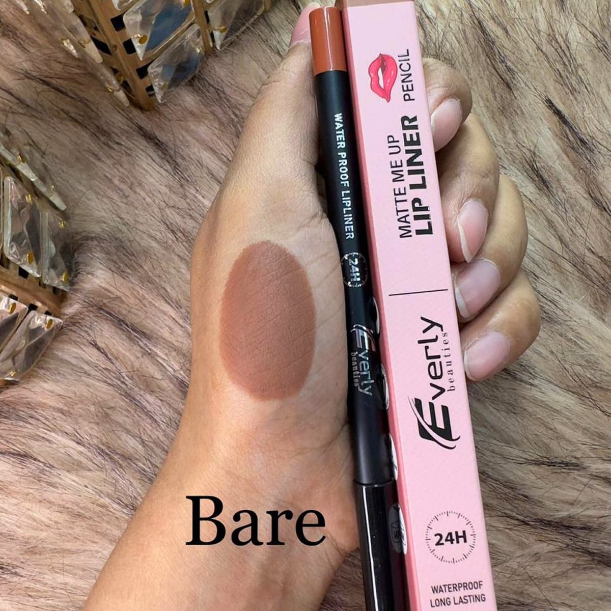 Everly Beauties 24H Waterproof Lip Liner