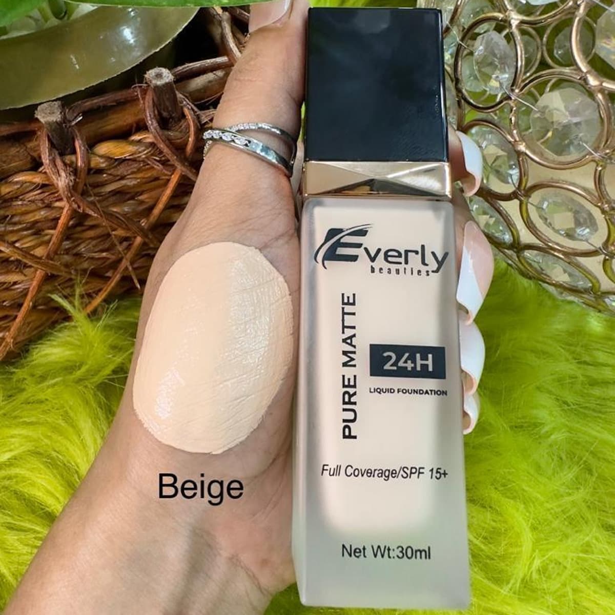 Everly Beauties Pure Matte Full Coverage Foundation