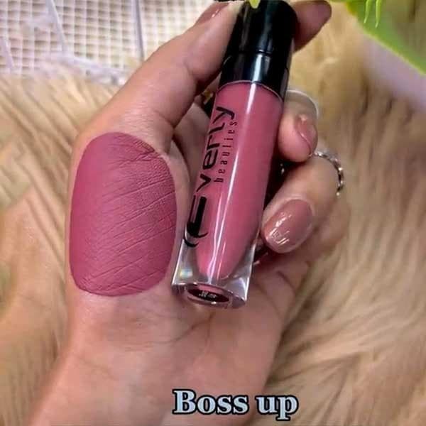 Everly Beauties Matte Liquid Lipstick