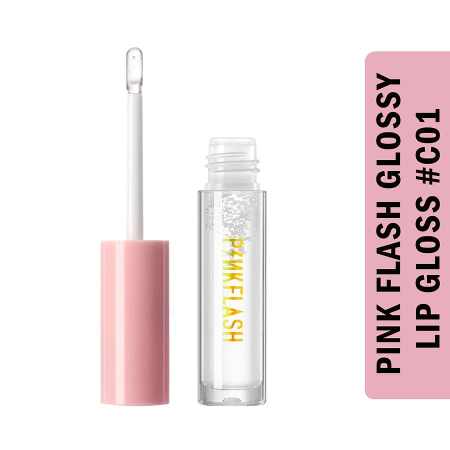Pink Flash Glossy Lip Gloss
