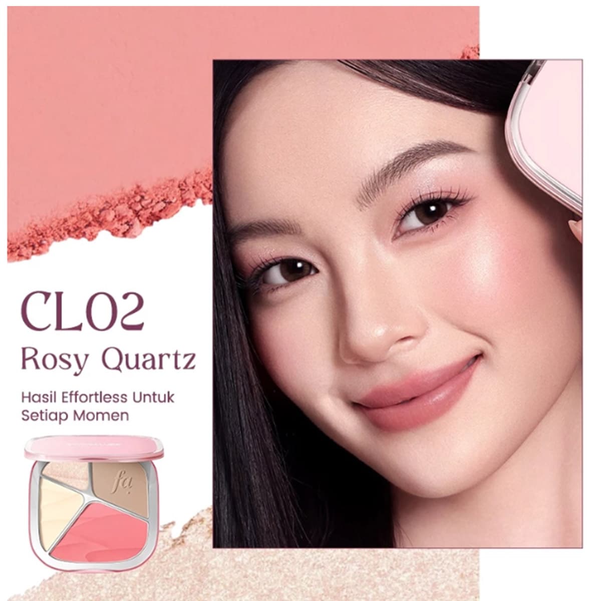F73 - Focallure Multi Color Face Palatte