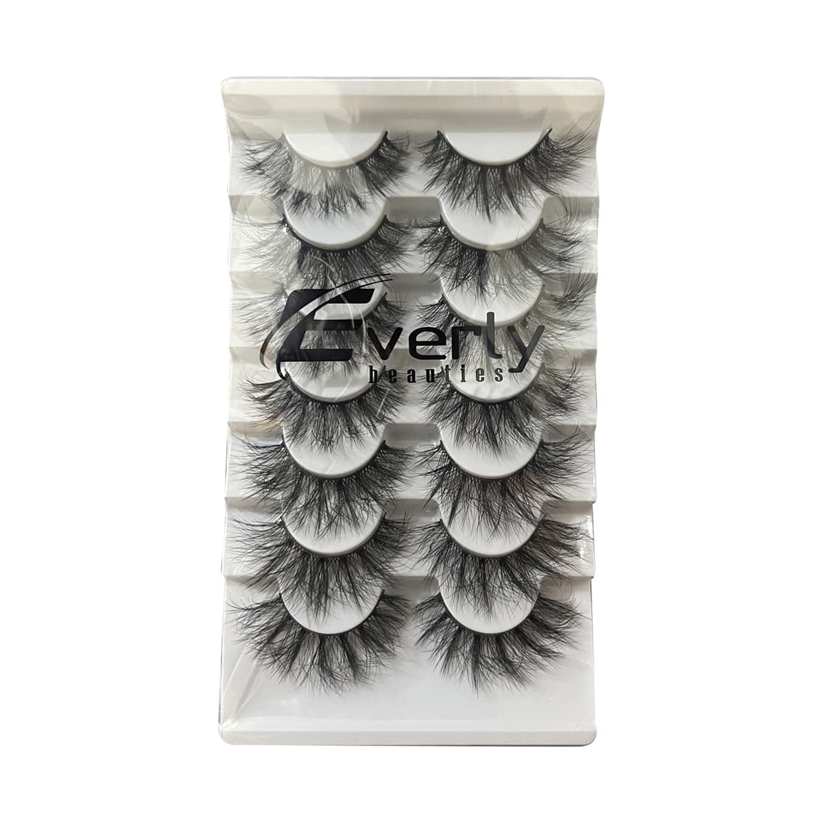 Everly Beauties 7 Pair False Eyelash Set