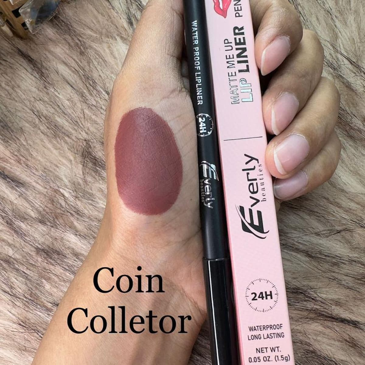 Everly Beauties 24H Waterproof Lip Liner