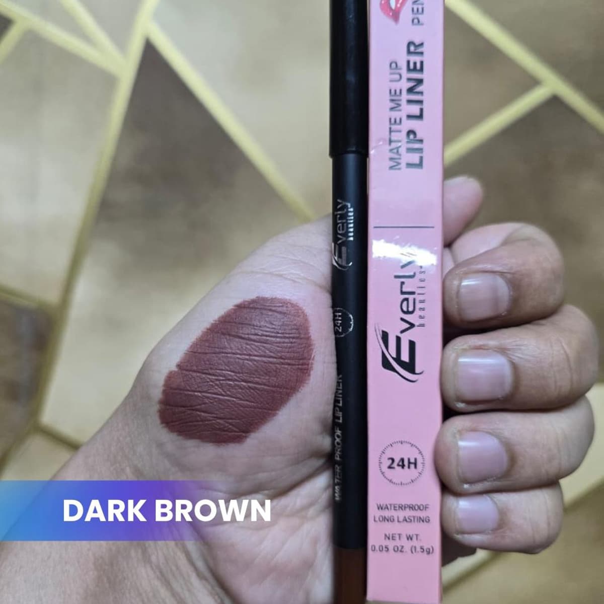 Everly Beauties 24H Waterproof Lip Liner
