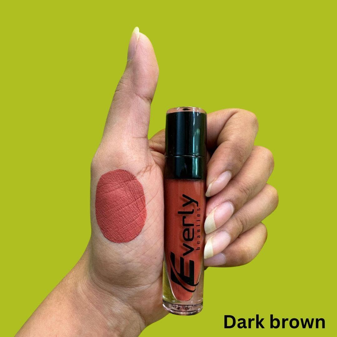 Everly Beauties Matte Liquid Lipstick