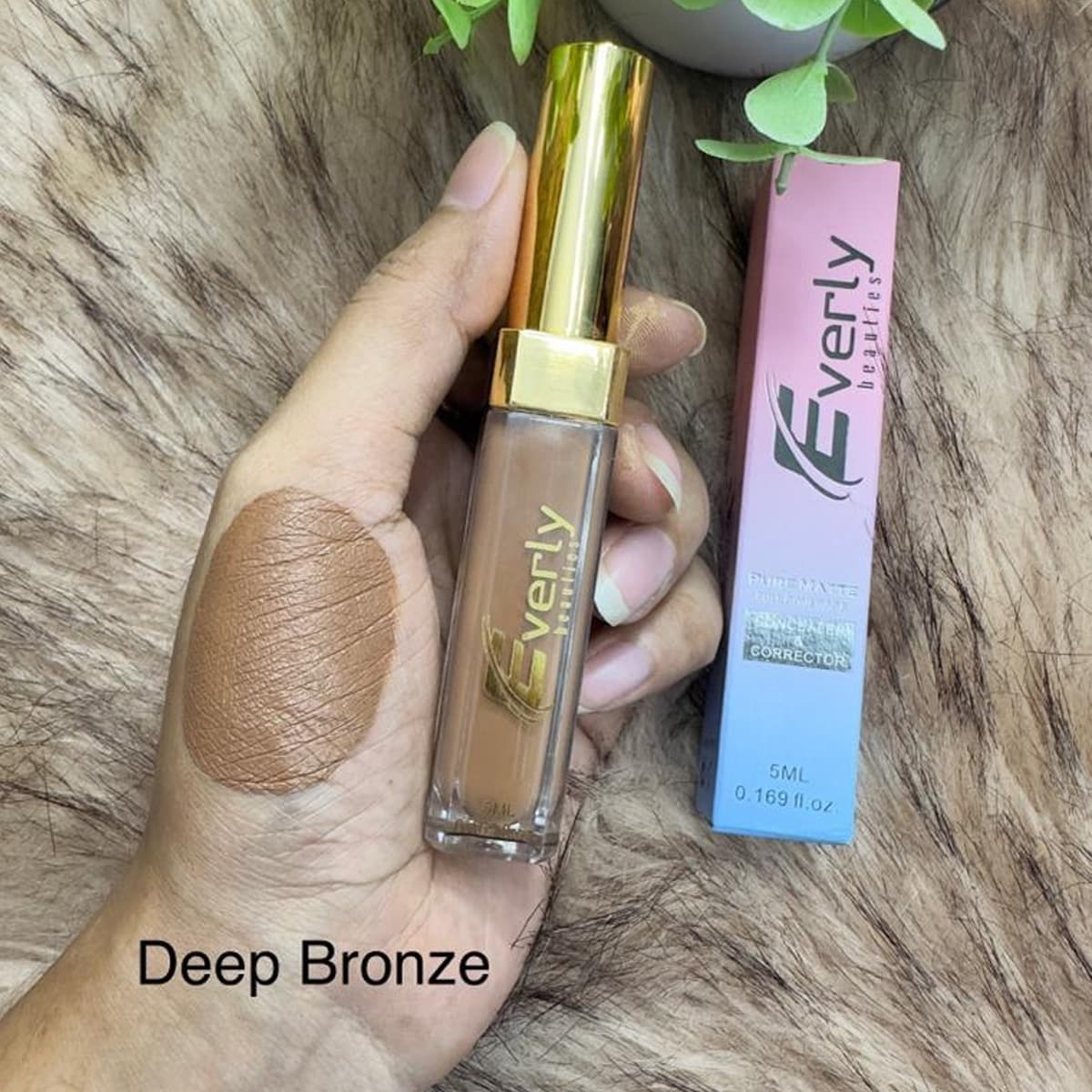 Everly Beauties Pure Matte Full Coverage Concealer