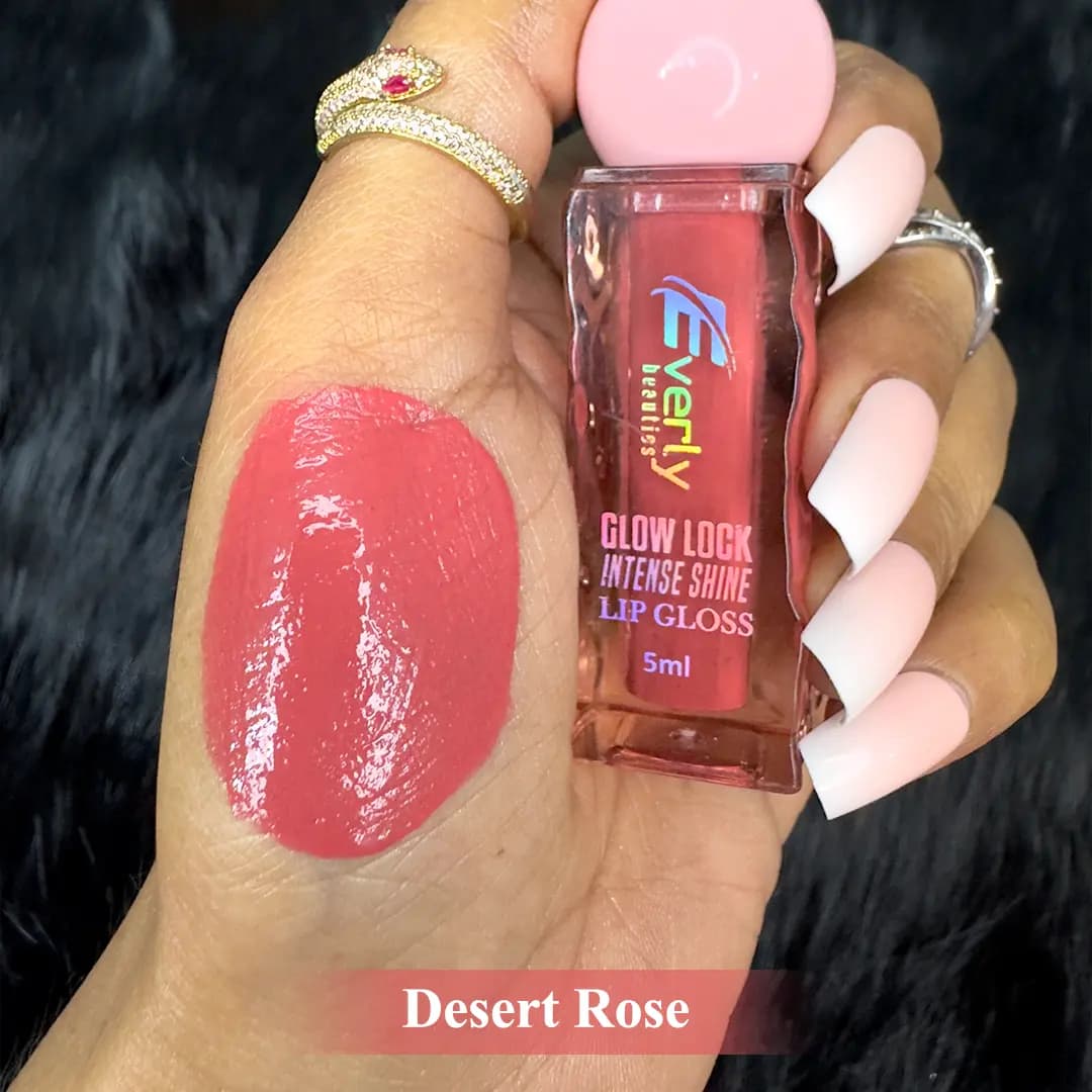 Everly Beauties Glow Lock Intense Shine Lip Gloss