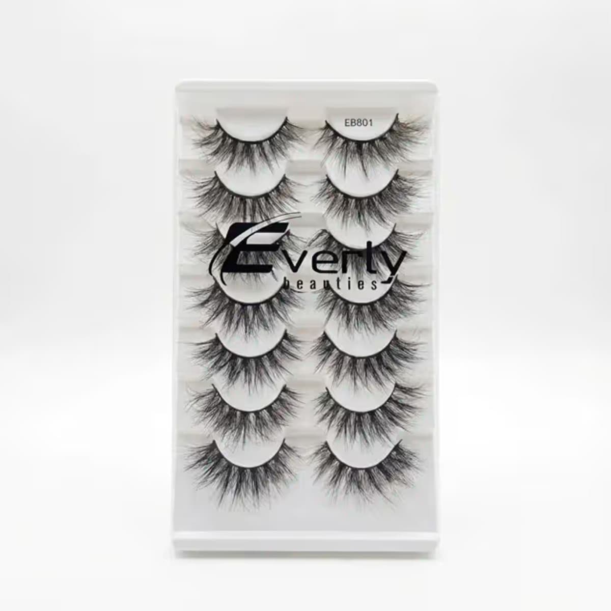 Everly Beauties 7 Pair False Eyelash Set