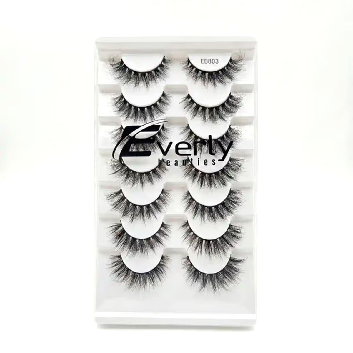 Everly Beauties 7 Pair False Eyelash Set