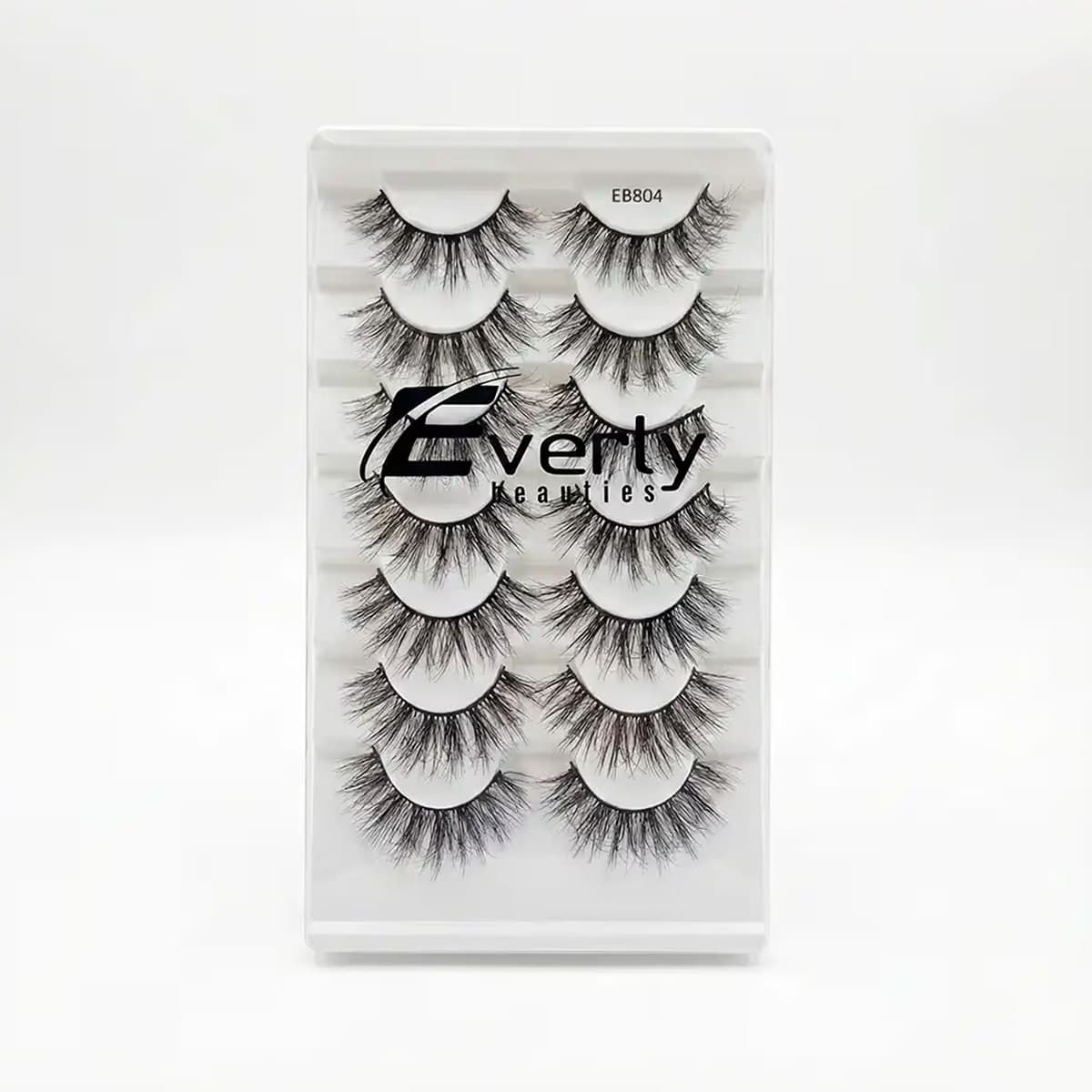 Everly Beauties 7 Pair False Eyelash Set