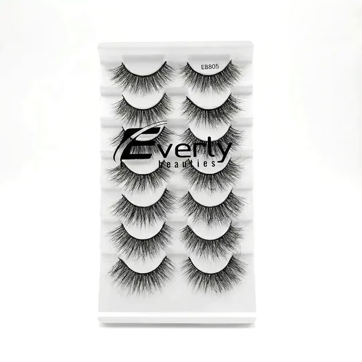 Everly Beauties 7 Pair False Eyelash Set