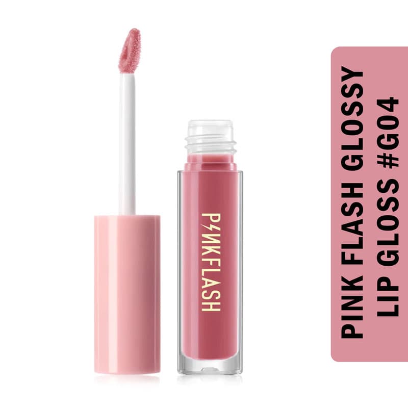 Pink Flash Glossy Lip Gloss