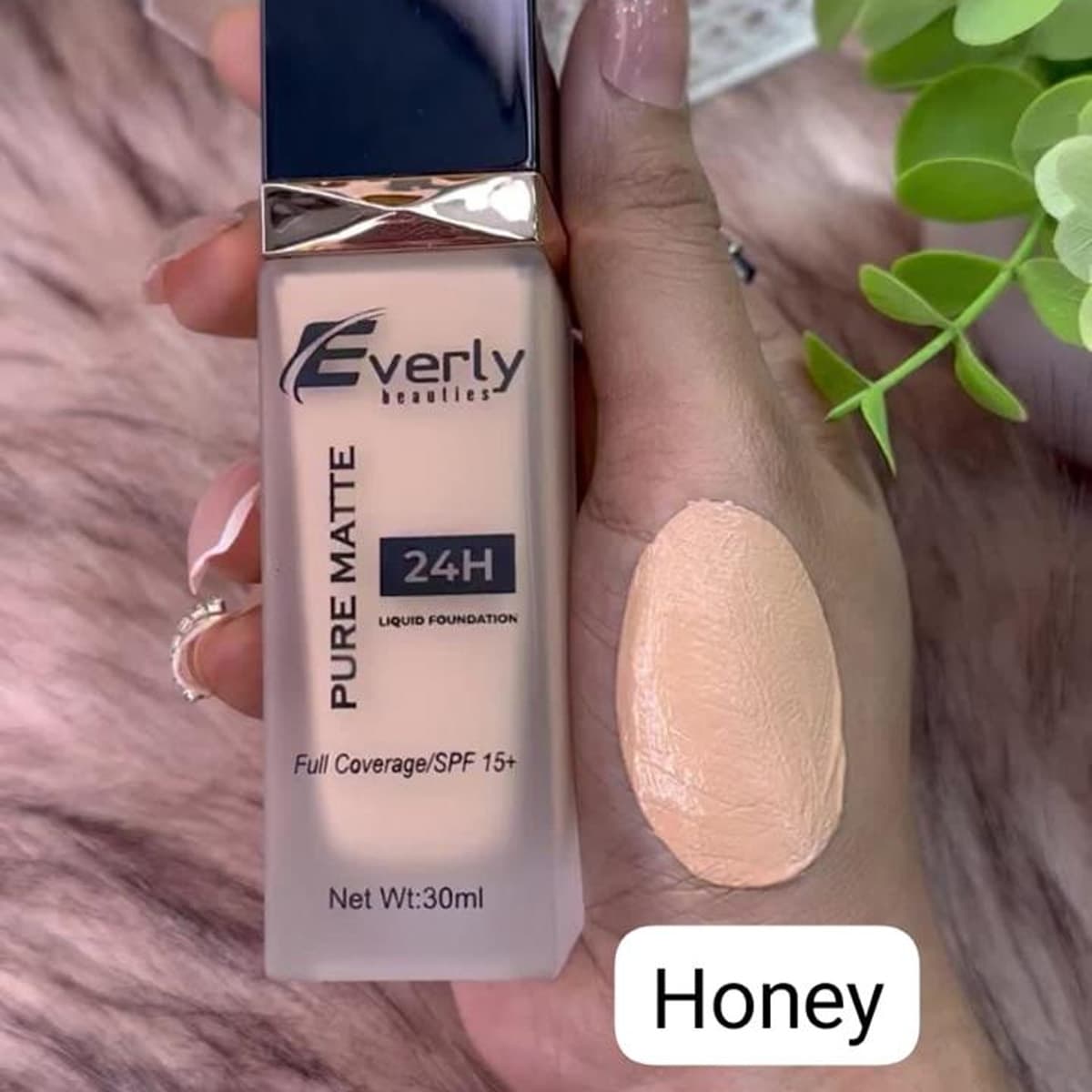 Everly Beauties Pure Matte Full Coverage Foundation