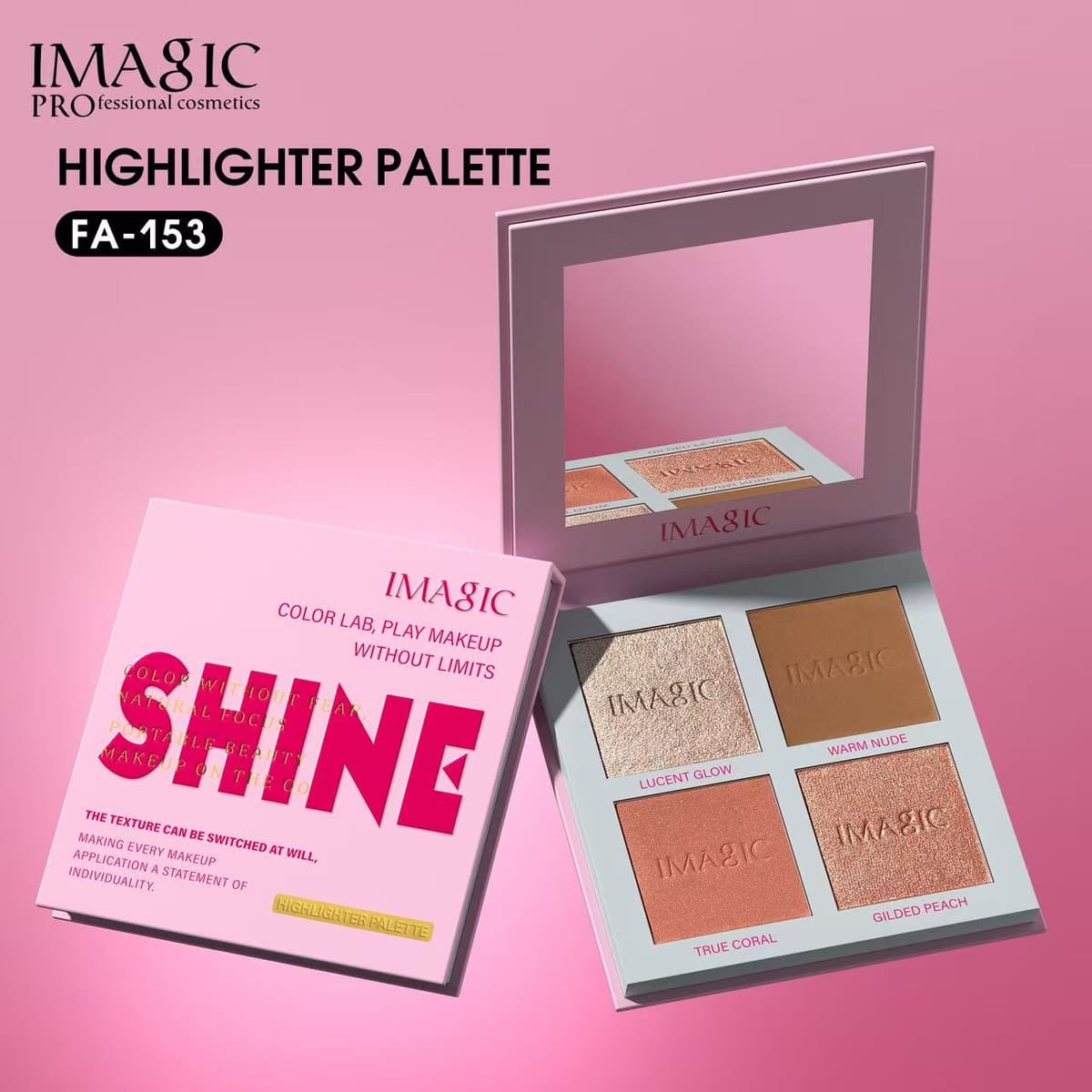 Imagic Shine Highlighter Palette