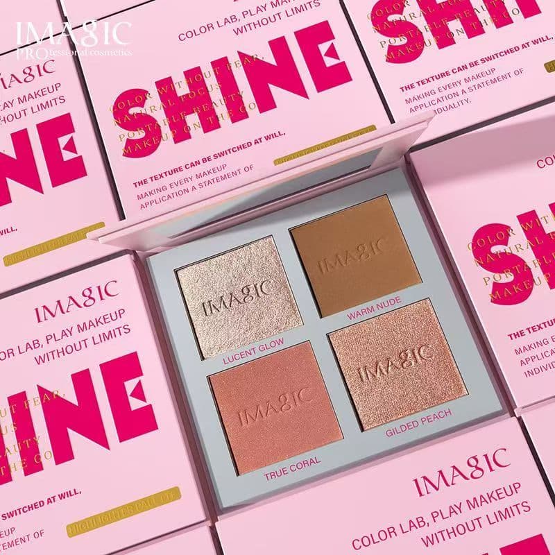 Imagic Shine Highlighter Palette