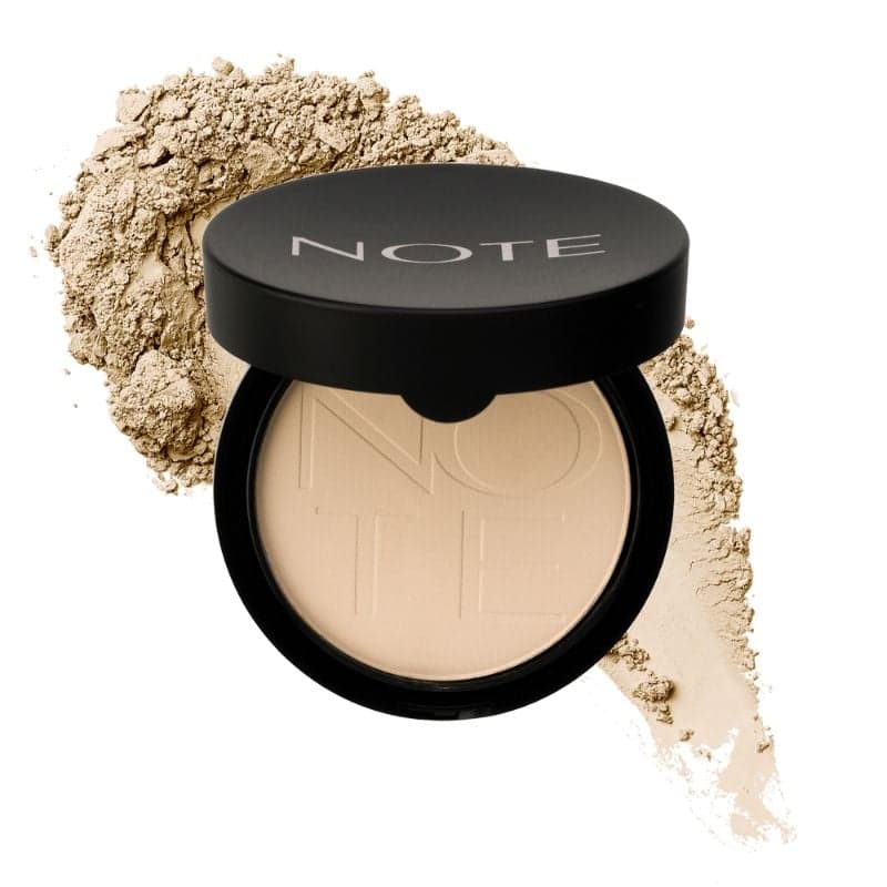 Note Luminous Silk Compact Powder