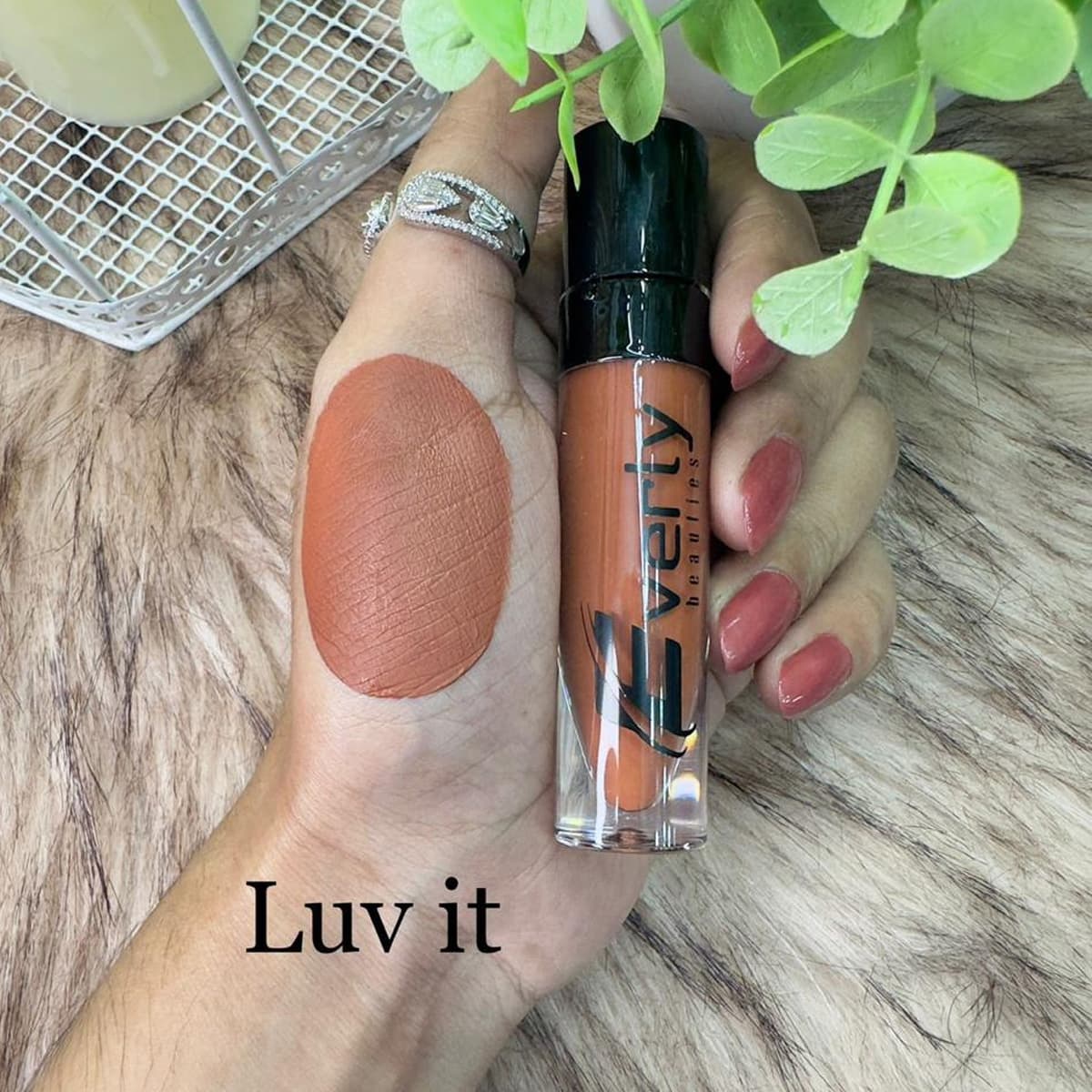 Everly Beauties Matte Liquid Lipstick