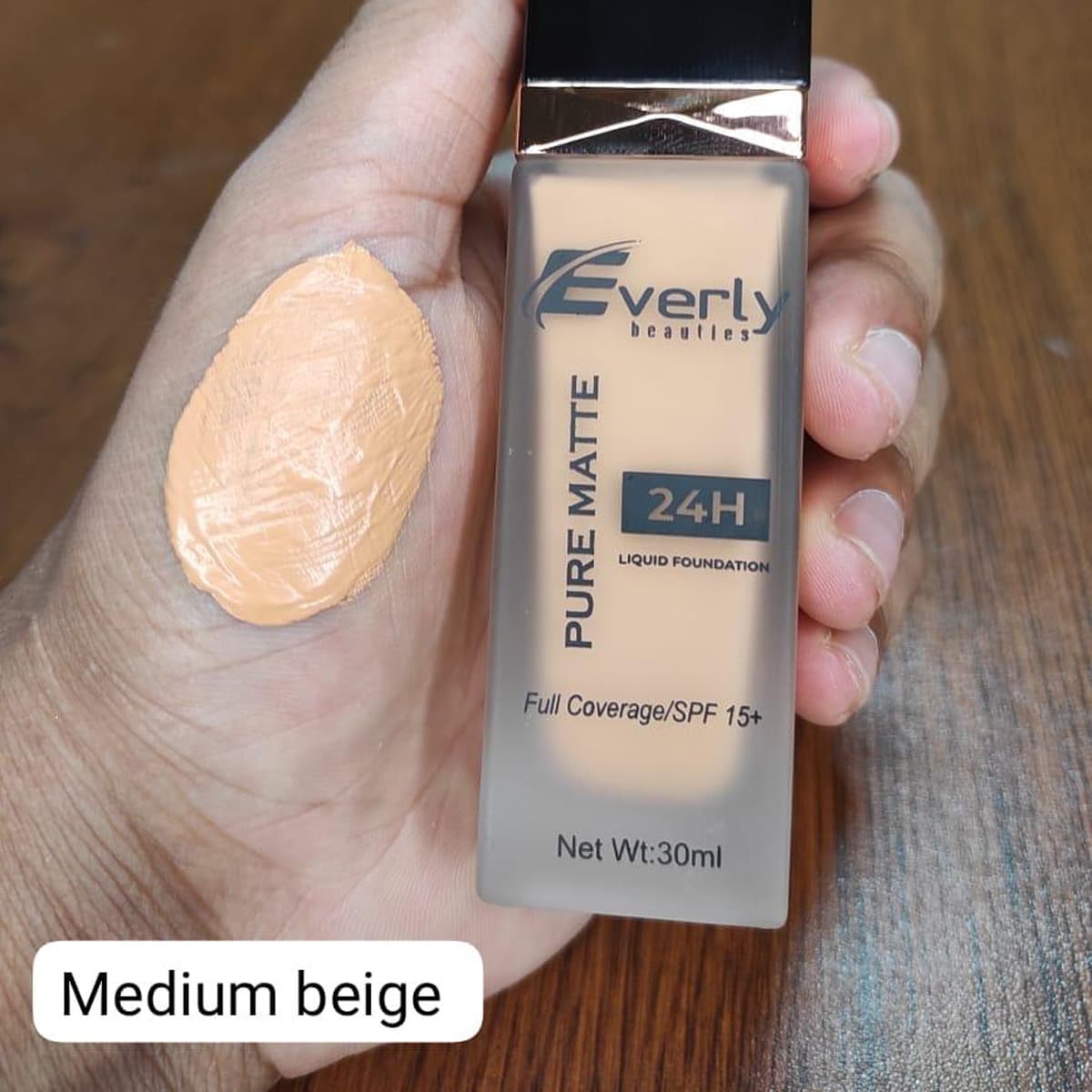 Everly Beauties Pure Matte Full Coverage Foundation