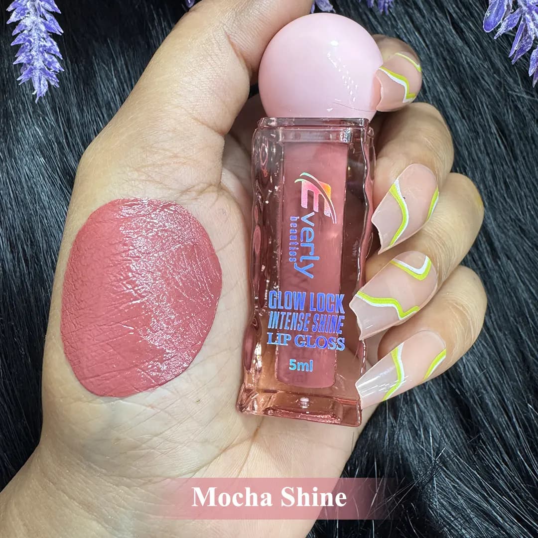 Everly Beauties Glow Lock Intense Shine Lip Gloss