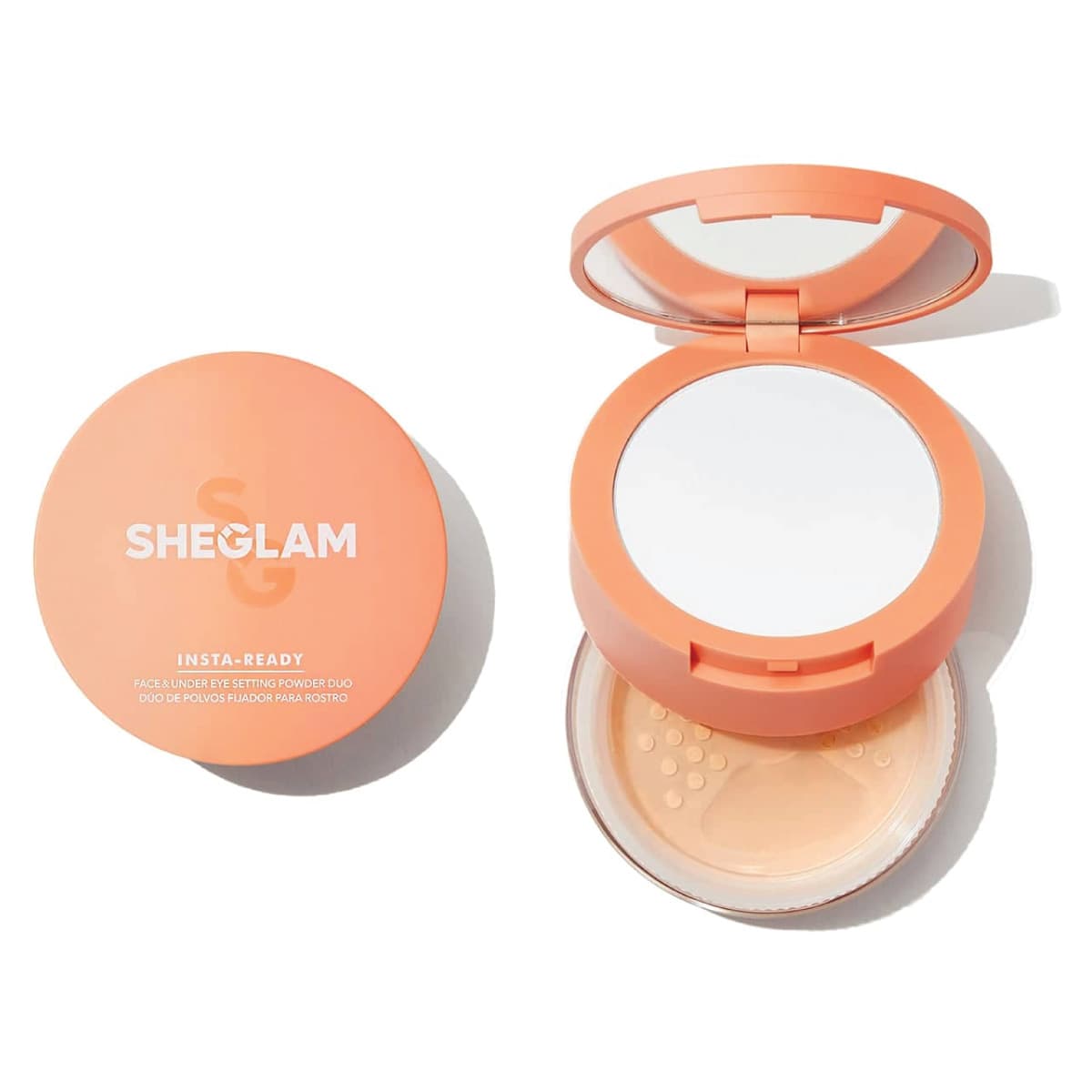 Sheglam Insta-Ready Face & Under Eye Setting Powder Duo