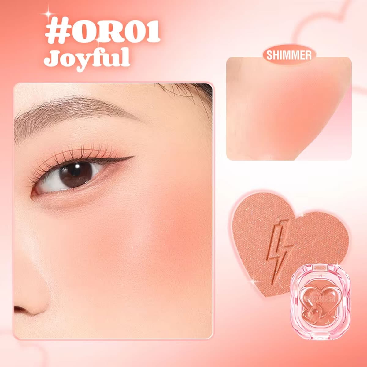 F20-Pink Flash Powder Blush
