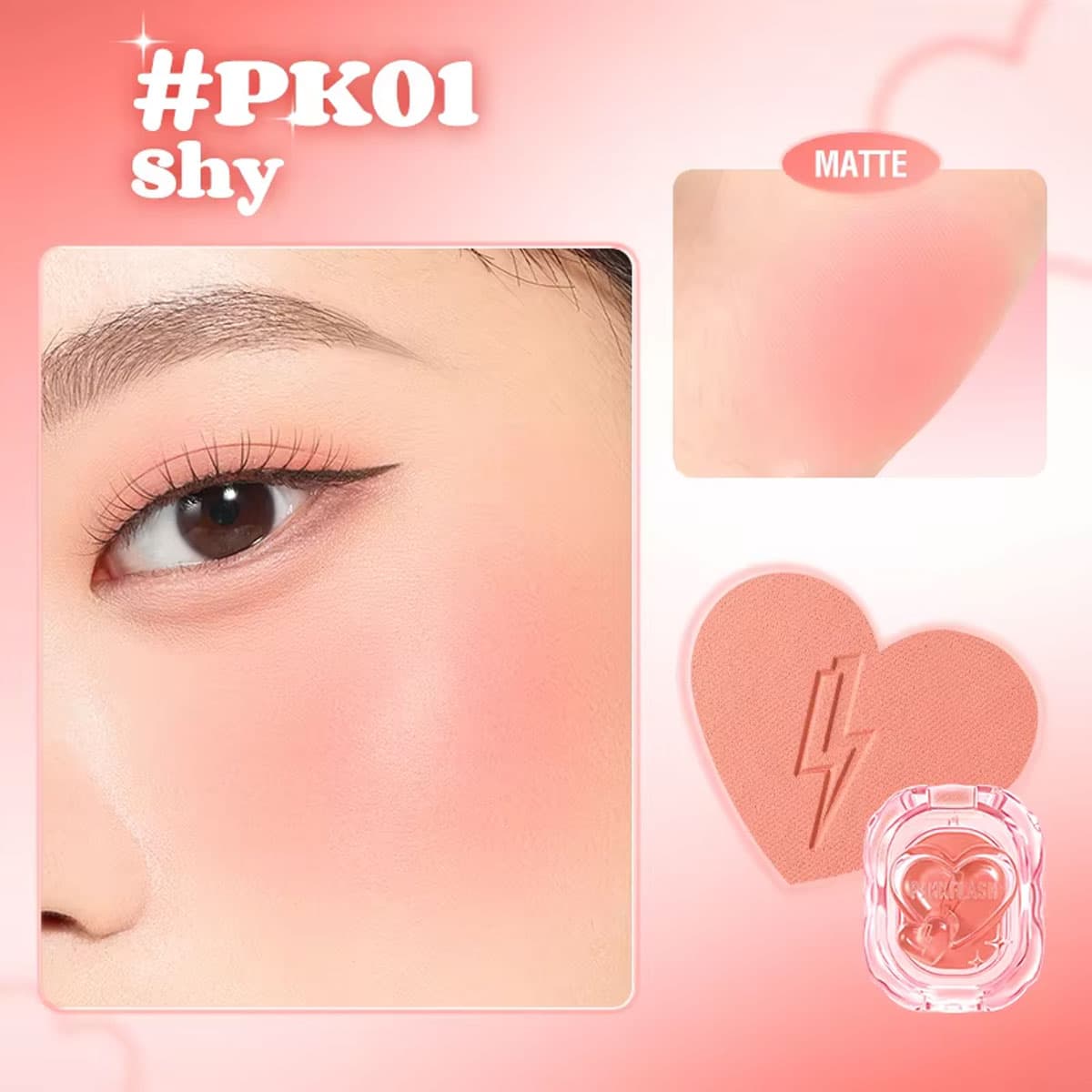 F20-Pink Flash Powder Blush