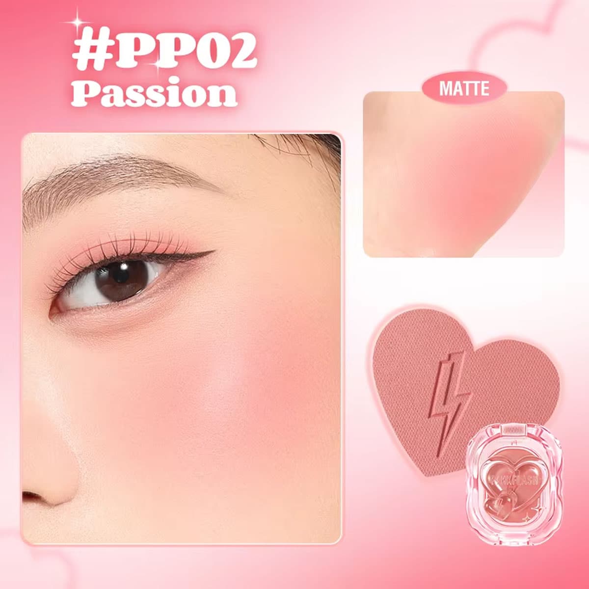 F20-Pink Flash Powder Blush