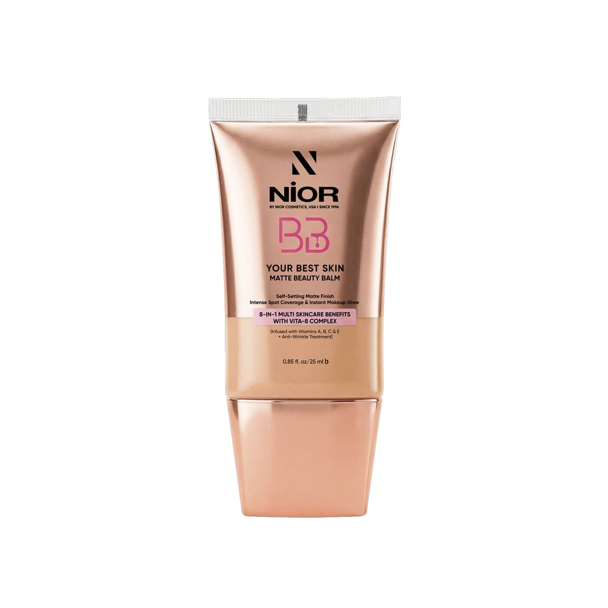 Nior BB Cream Your Best Skin Matte Beauty Balm