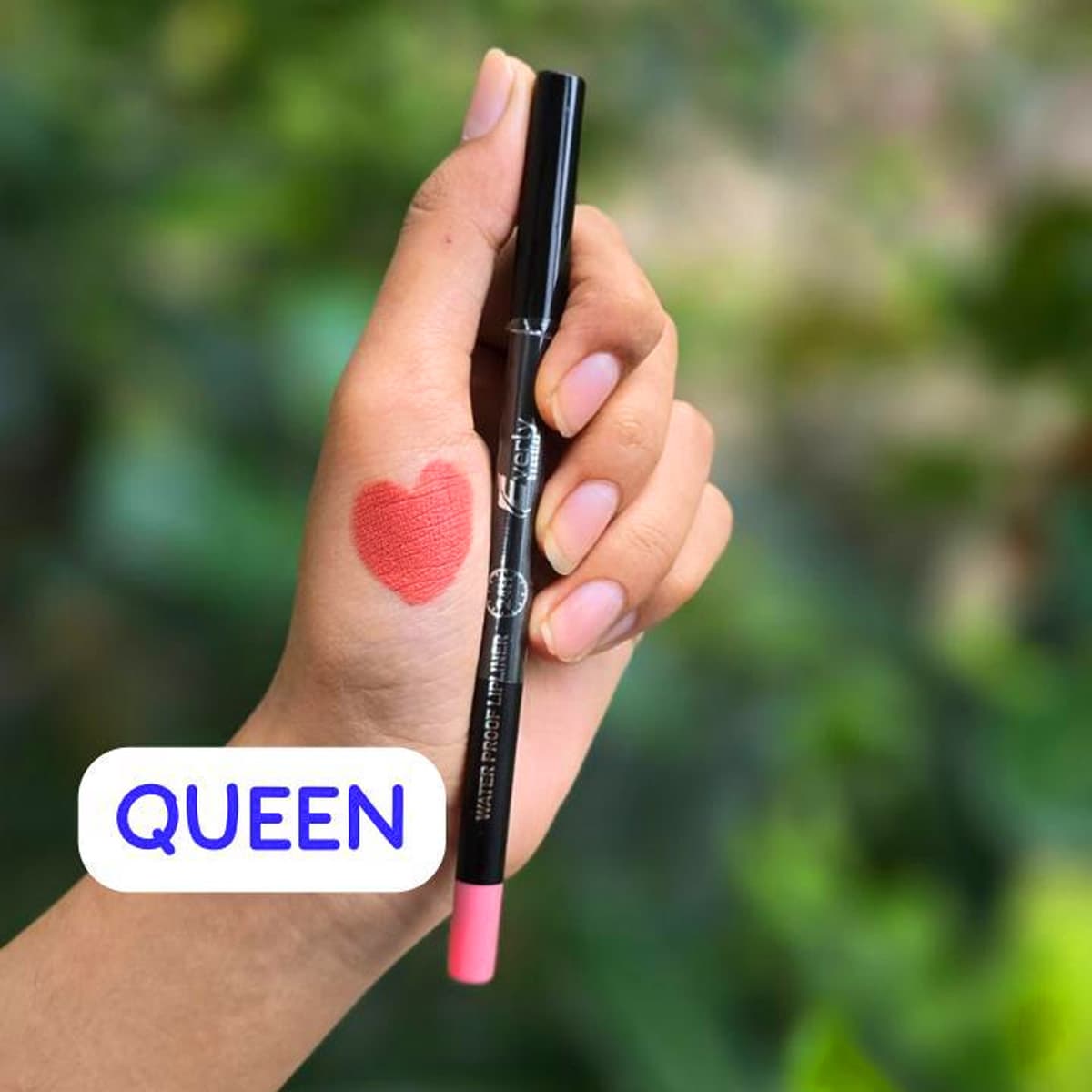 Everly Beauties 24H Waterproof Lip Liner