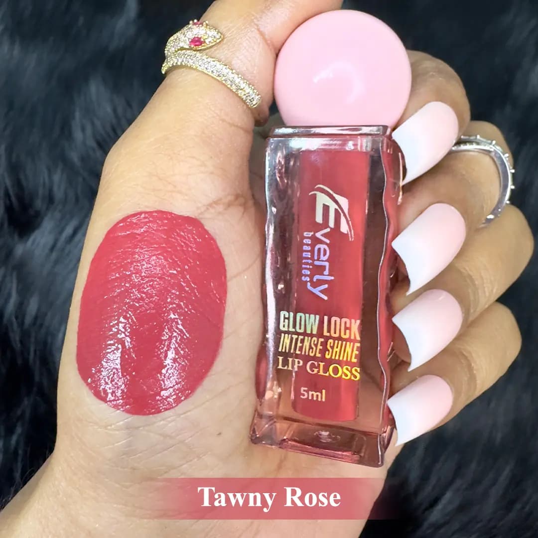 Everly Beauties Glow Lock Intense Shine Lip Gloss