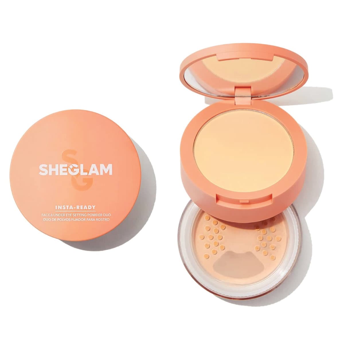 Sheglam Insta-Ready Face & Under Eye Setting Powder Duo