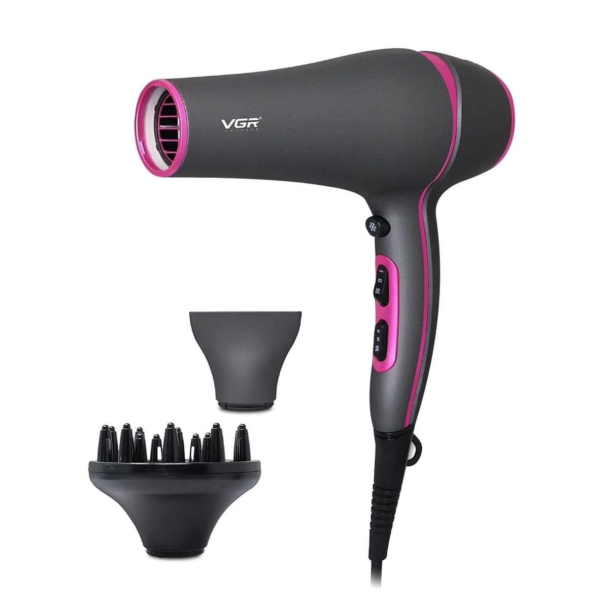 VGR Professional Hair Dryer V-402