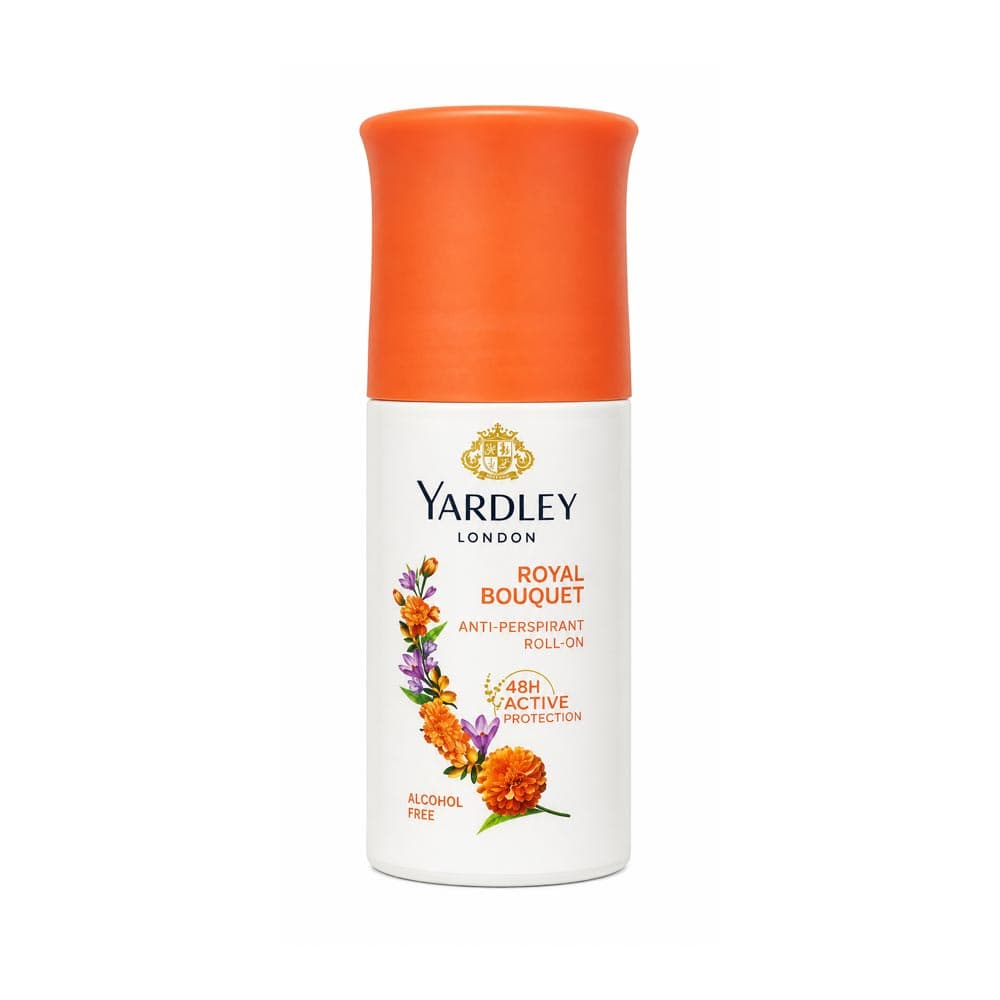 Yardley London Royal Bouquet Anti-Perspirant Roll On