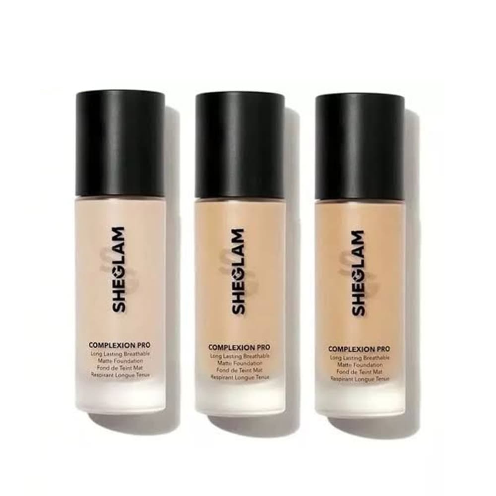 Sheglam Complexion Pro Long Lasting Breathable Matte Foundation