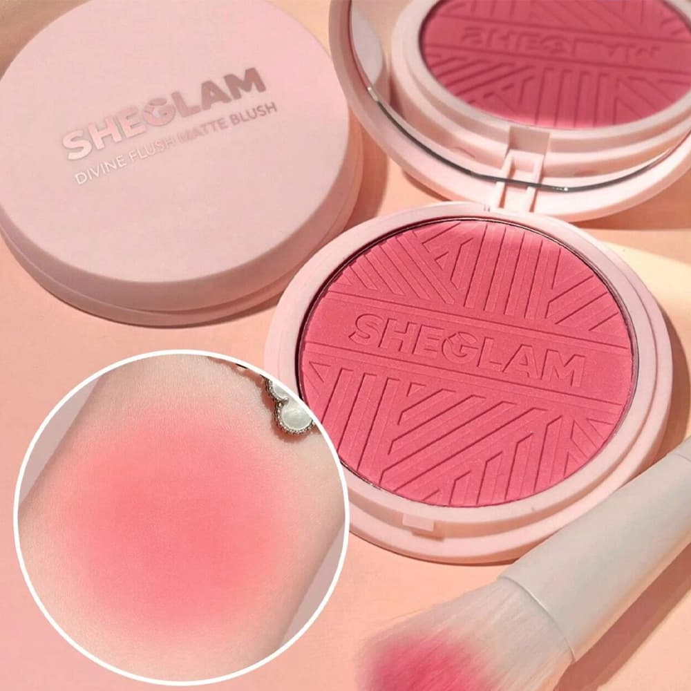 Sheglam Divine Flush Matte Blush