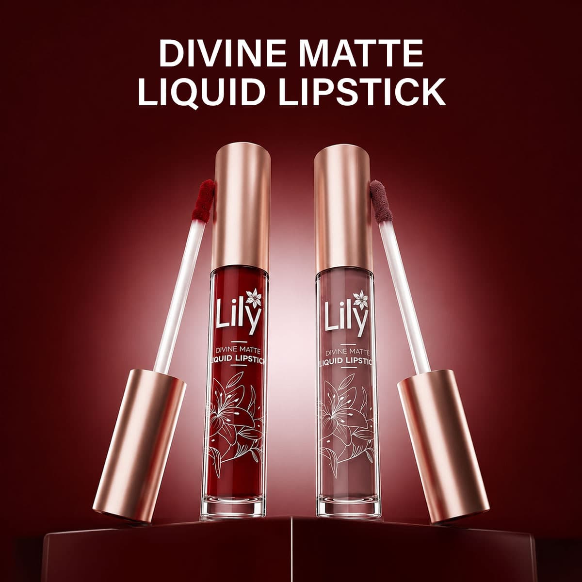 Lily Divine Matte Liquid Lipstick