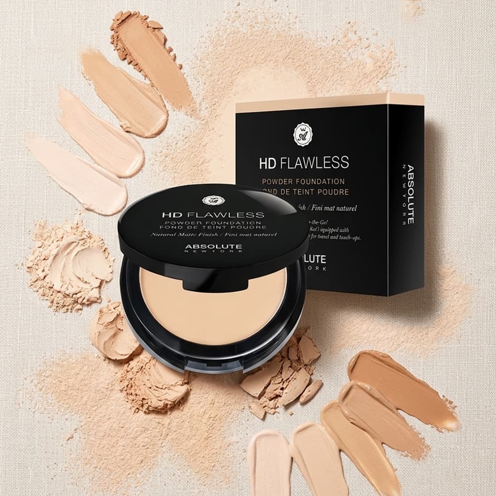 Absolute New York HD Flawless Powder Foundation