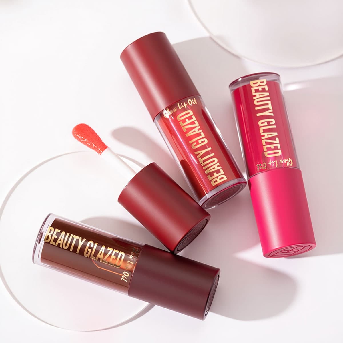 Beauty Glazed Glow Lip Oil (New Version)