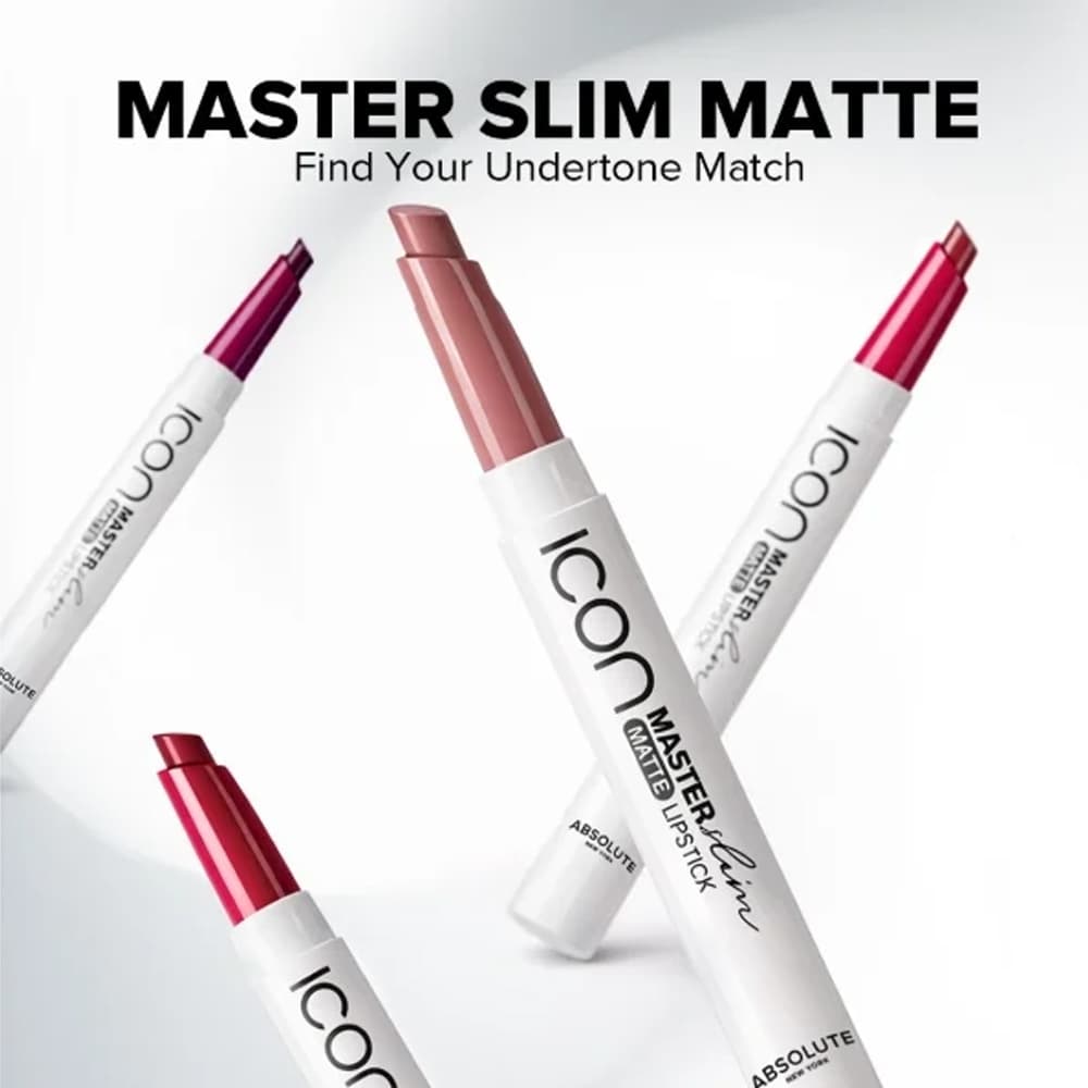 Absolute New York Icon Master Slim Matte Lipstick