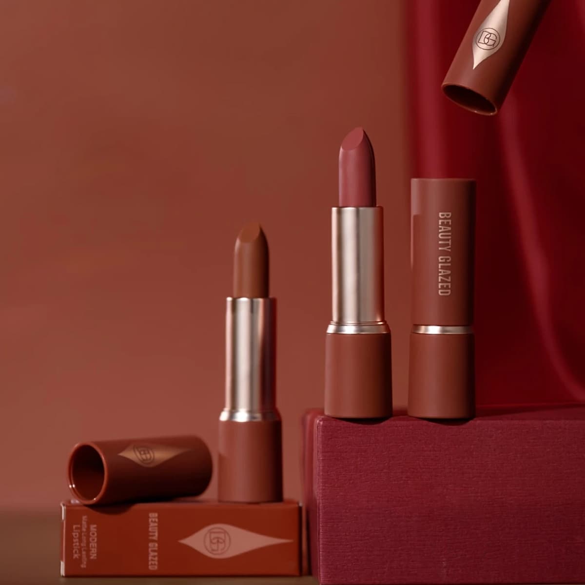 Beauty Glazed Modern Matte Long Lasting Lipstick