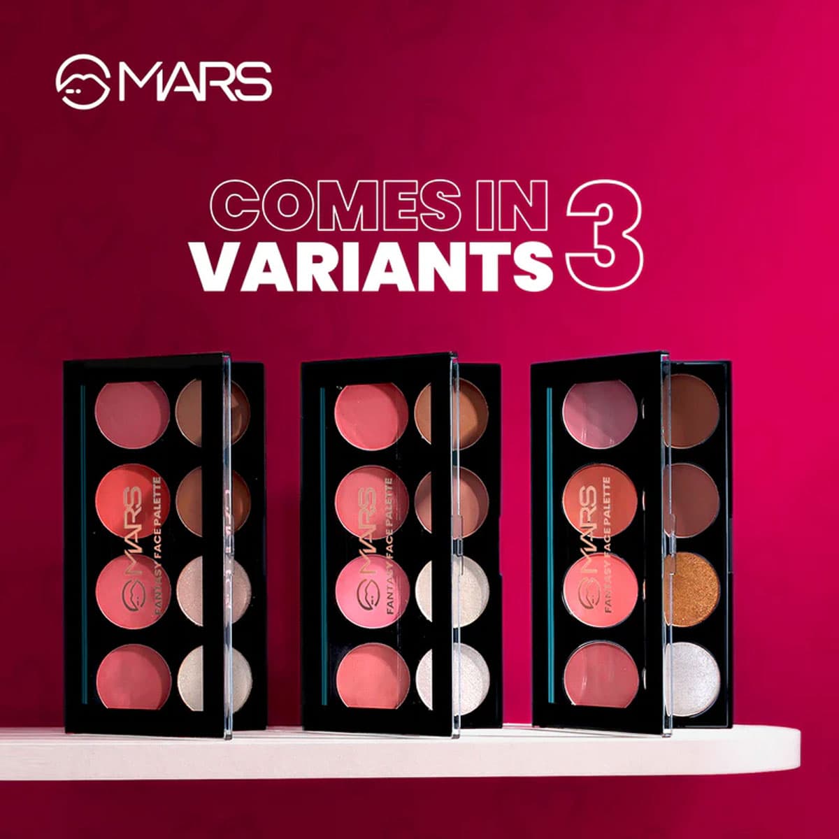 Mars Face Palette | Fantasy Face Blush Palette