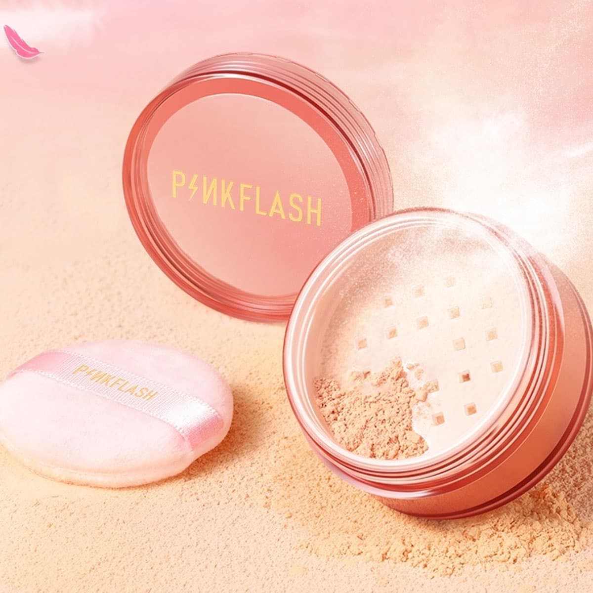 F06 - Pink Flash Oh My Self Loose Powder
