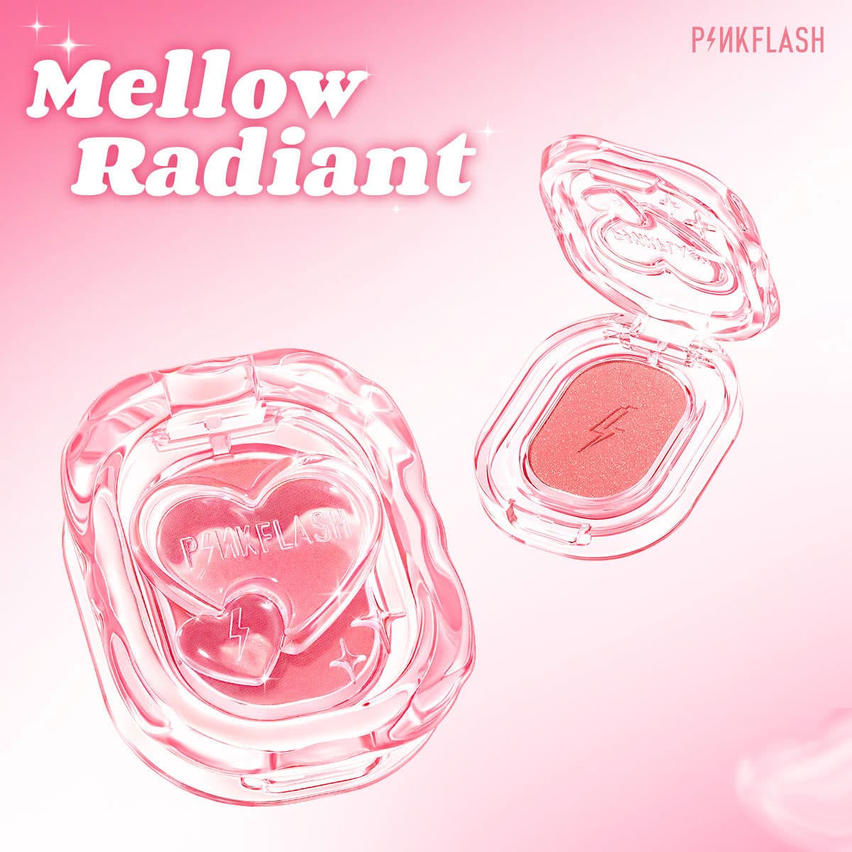 F20-Pink Flash Powder Blush