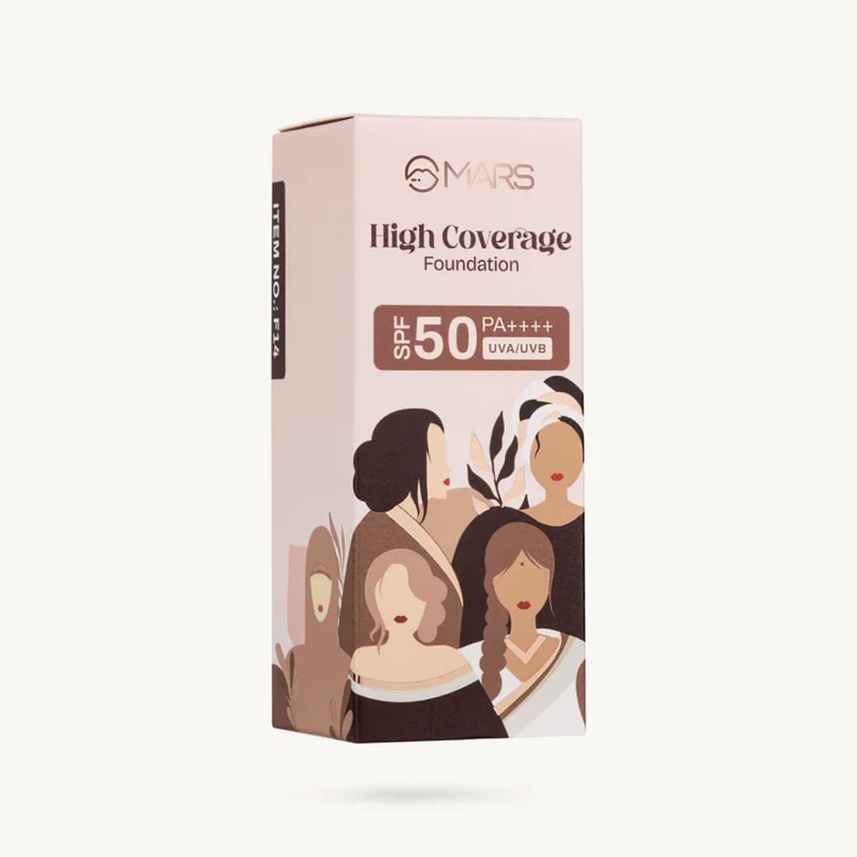 Mars High Coverage Foundation