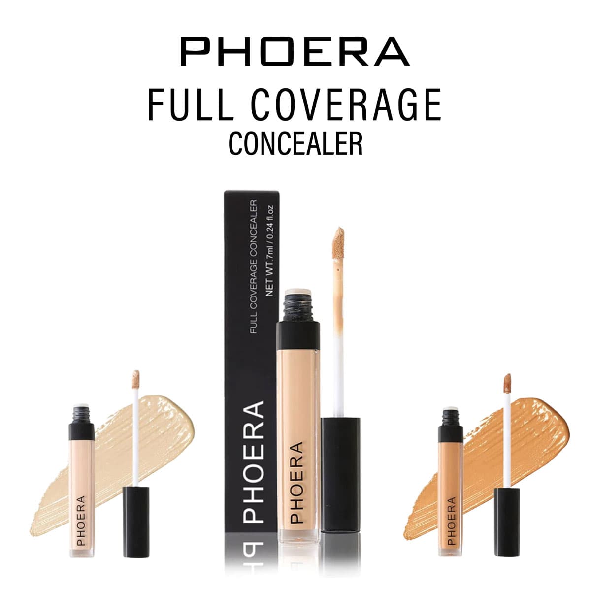 Phoera Full Coverage Liquid Concealer