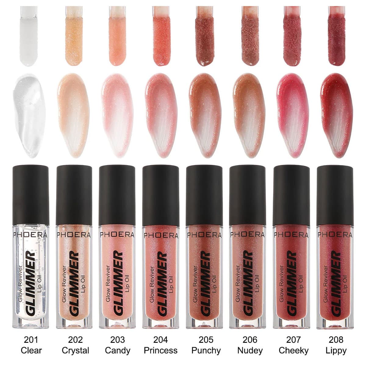 Phoera Glow Reviver Lip Oil