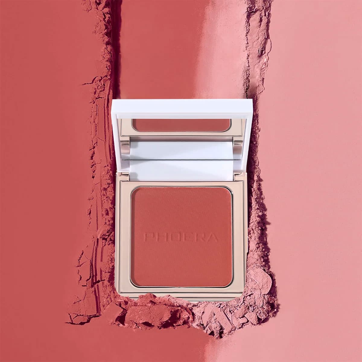 Phoera Radiant Matte Powder Blush