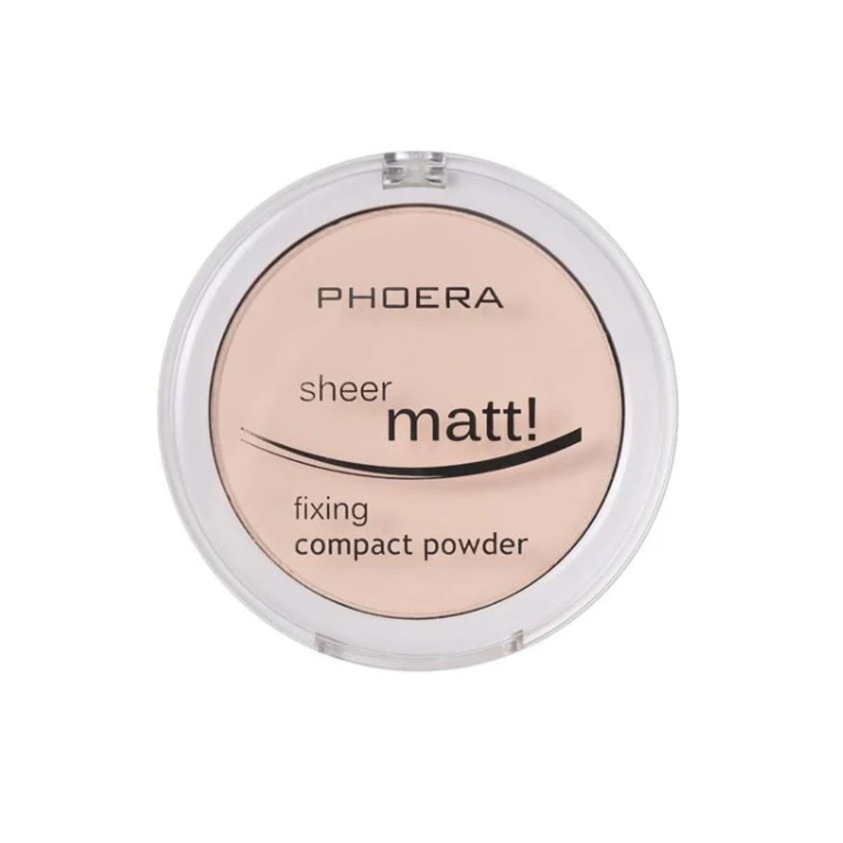 Phoera Sheer Matte Compact Powder