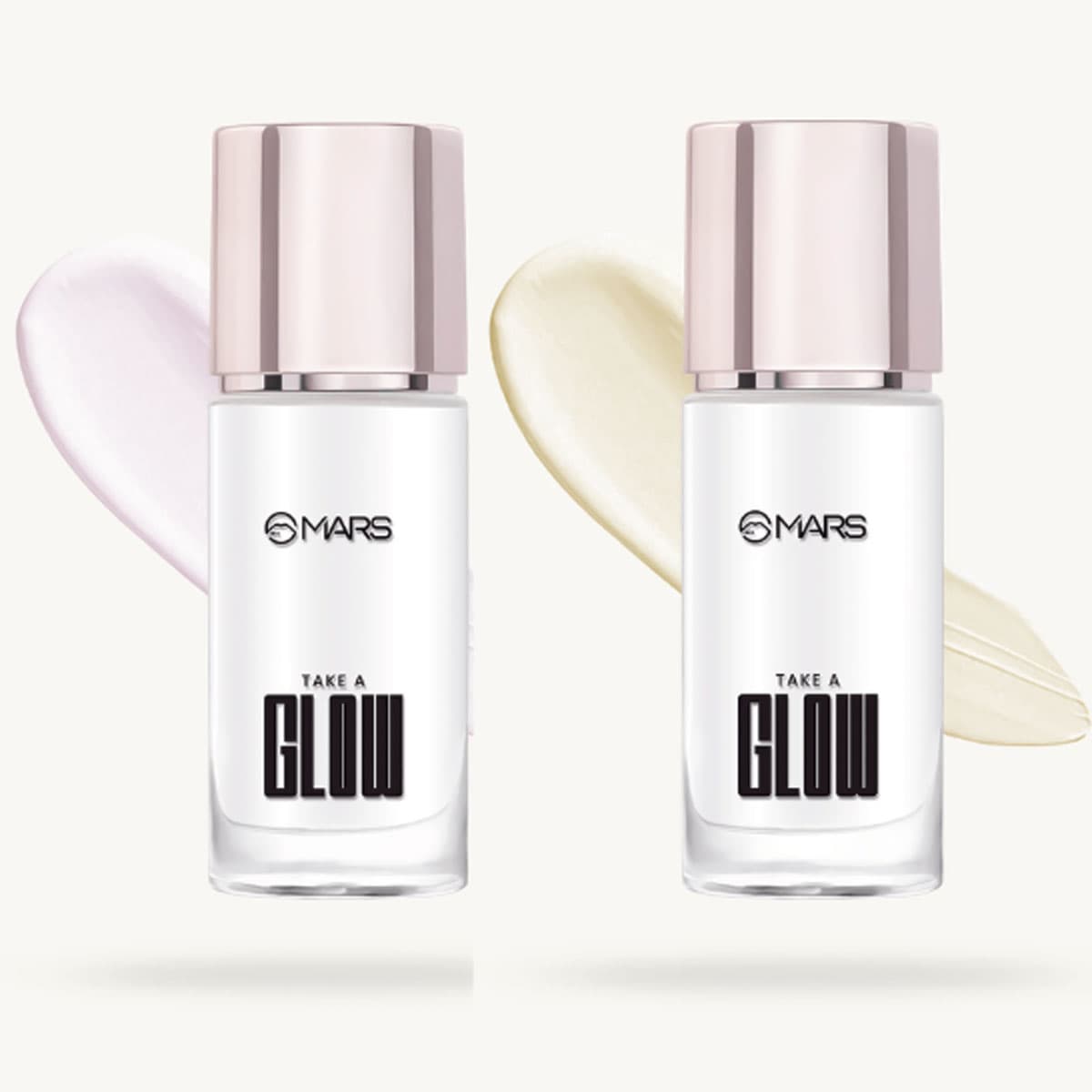 Mars Take a Glow | Illuminating Primer & Strobe Cream